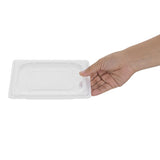 Nisbets Essentials Polypropylene Gastronorm Lid 1/6