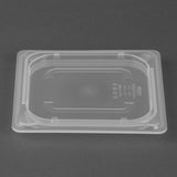 Nisbets Essentials Polypropylene Gastronorm Lid 1/6