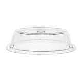 Vogue Polycarbonate Round Plate Cover 254mm