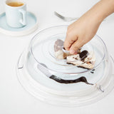 Vogue Polycarbonate Round Plate Cover 254mm