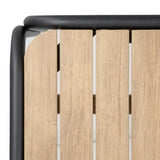 Bolero Santorini Square Polywood Table 700mm