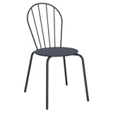 Bolero Adeline Side Chairs Slate Blue (4 Pack)
