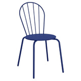 Bolero Adeline Side Chair Dark Navy (4 Pack)