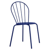 Bolero Adeline Side Chair Dark Navy (4 Pack)