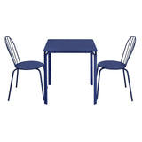 Bolero Adeline Side Chair Dark Navy (4 Pack)