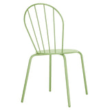 Bolero Adeline Side Chair Light Green (4 Pack)
