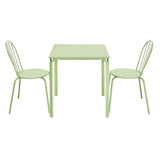 Bolero Adeline Side Chair Light Green (4 Pack)