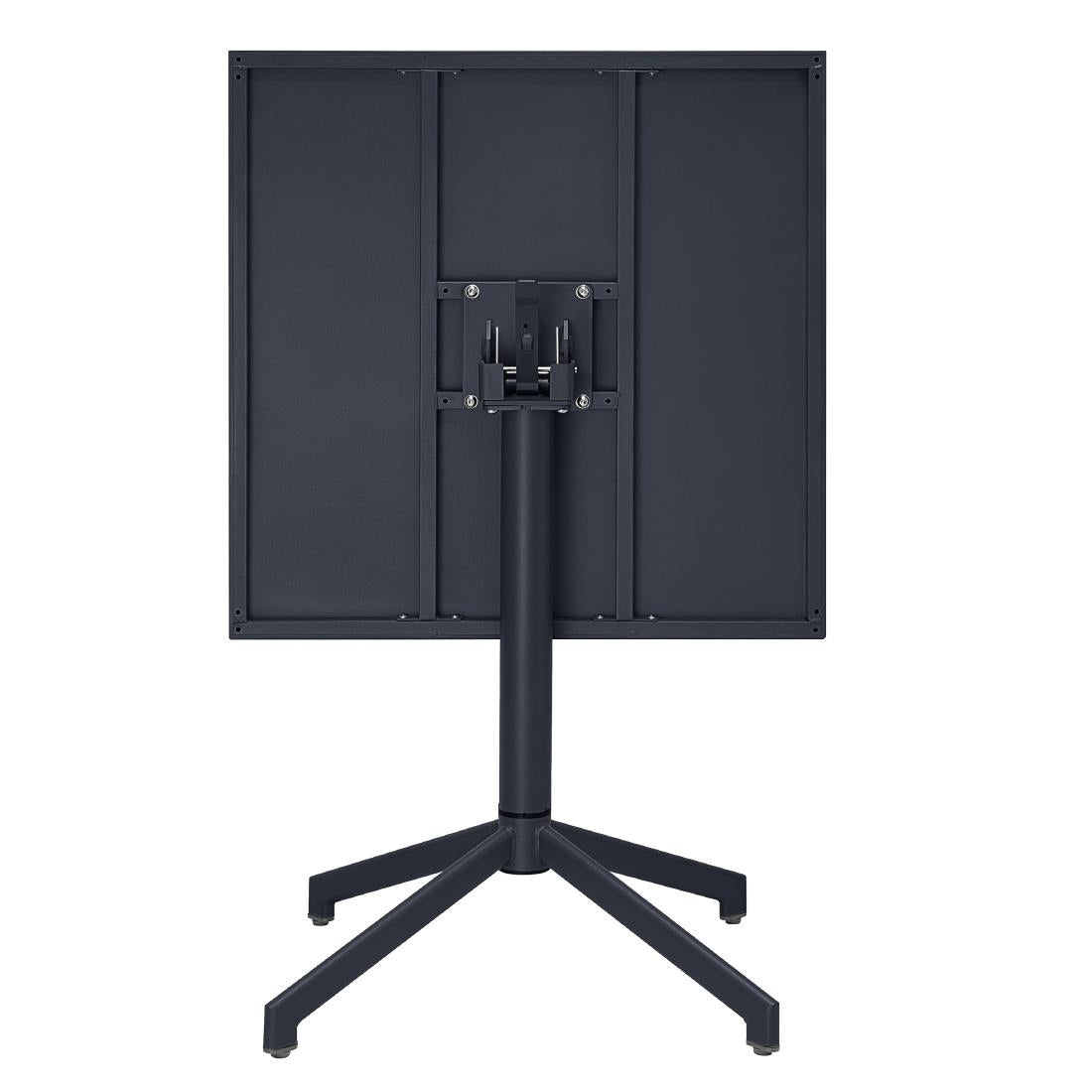 Bolero Porto Folding Table Slate Blue 700x750mm