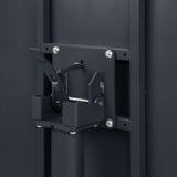 Bolero Porto Folding Table Slate Blue 700x750mm