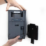 Dryflow Connect Plug & Play Hand Dryer Black