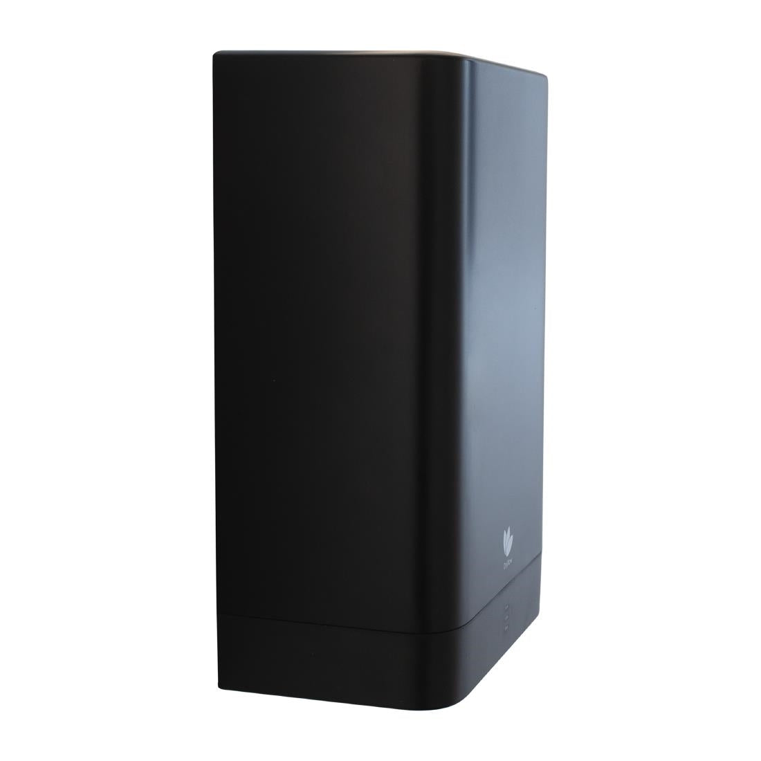 Dryflow Connect Plug & Play Hand Dryer Black