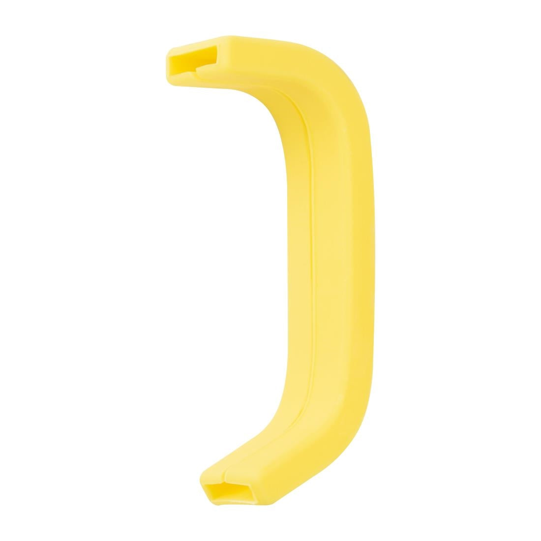 Olympia Silicone Handle Cover for 340ml Jug Yellow - for J316, CM606, HC608