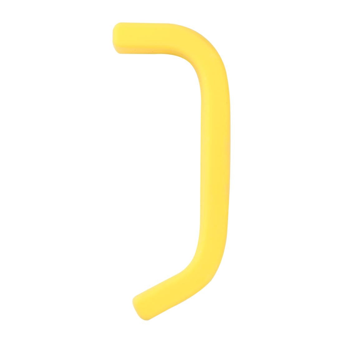 Olympia Silicone Handle Cover for 340ml Jug Yellow - for J316, CM606, HC608