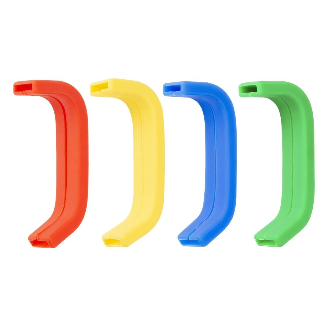Olympia Silicone Handle Cover for 340ml Jug Yellow - for J316, CM606, HC608