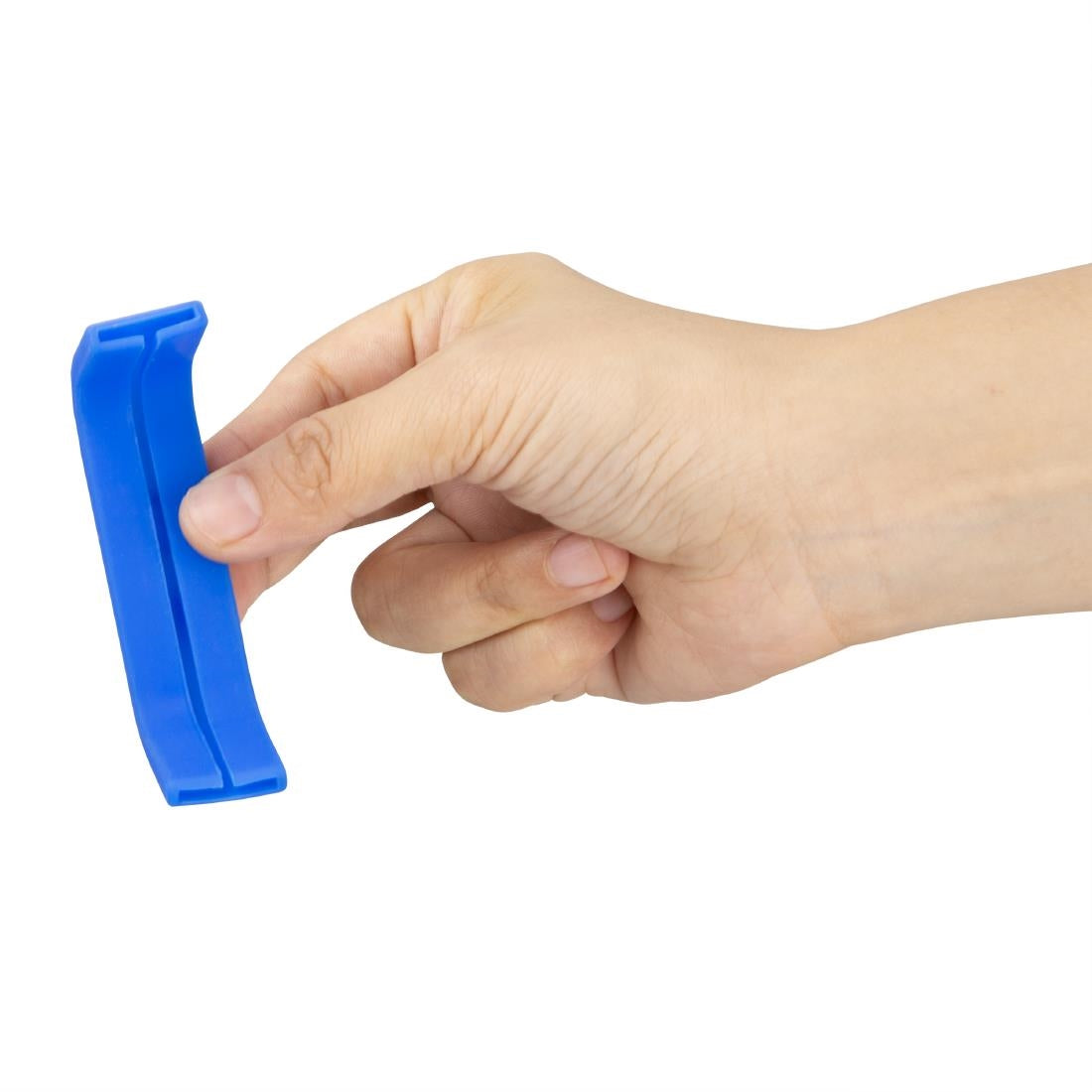 Olympia Silicone Handle Cover for 570ml Jug Blue - for J317, CM607, HC609