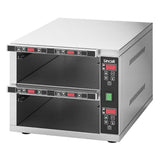 Lincat Panther Hot Hold Bins 2x GN1/1 HHB12100T