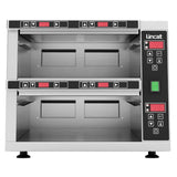 Lincat Panther Hot Hold Bins 2x GN1/1 HHB12100T