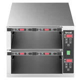 Lincat Panther Hot Hold Bins 2x GN1/1 HHB12100T