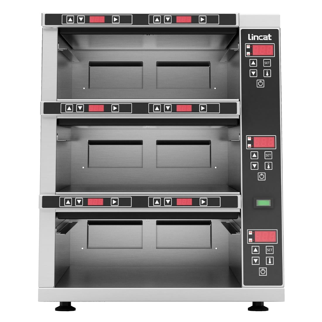 Lincat Panther Hot Hold Bins 3 x GN1/1 HHB13100T