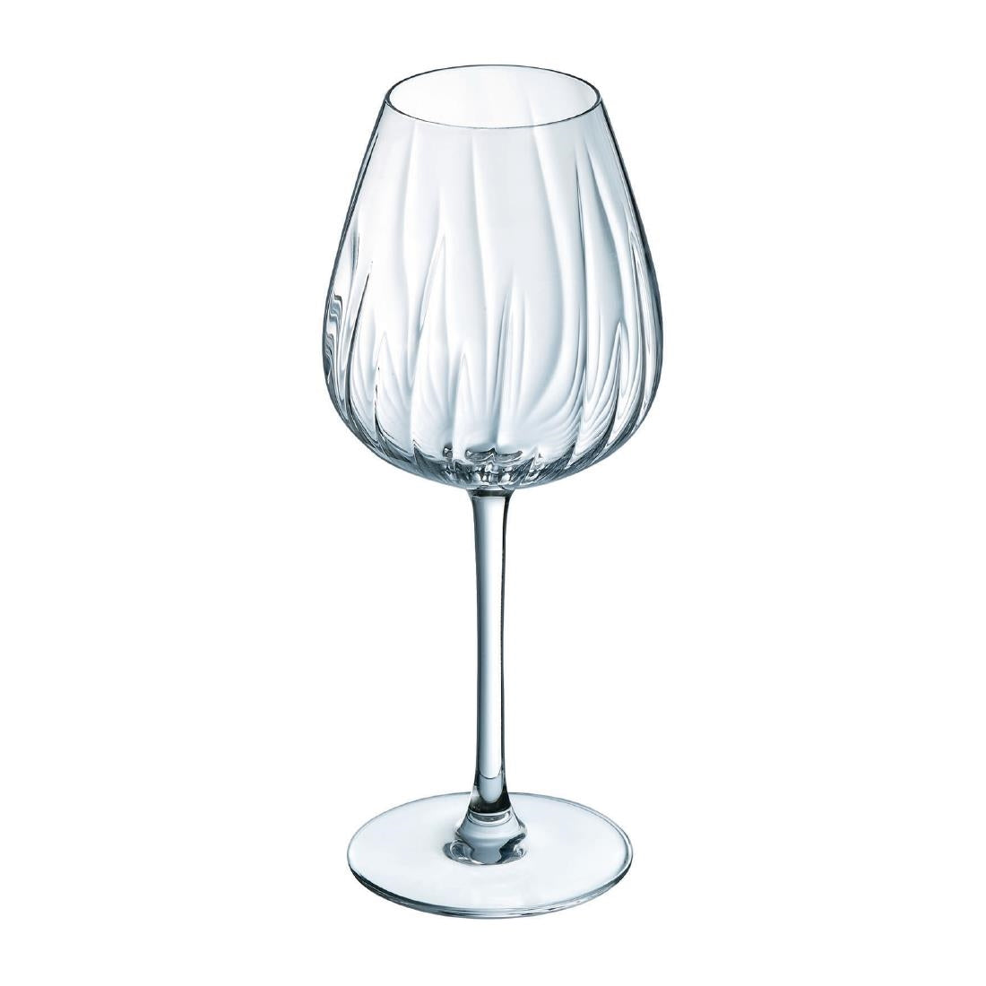 Cristal d'Arques Swirly Wine Glasses 470ml (8 Pack)