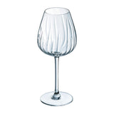 Cristal d'Arques Swirly Wine Glasses 470ml (8 Pack)
