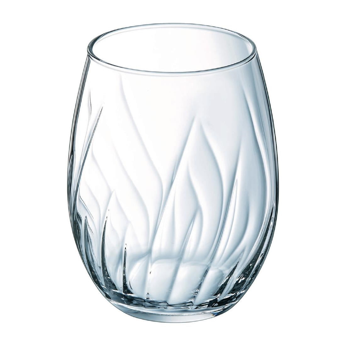 Cristal d'Arques Swirly Tumblers 360ml (8 Pack)