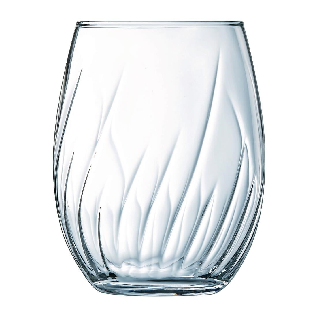 Cristal d'Arques Swirly Tumblers 360ml (8 Pack)