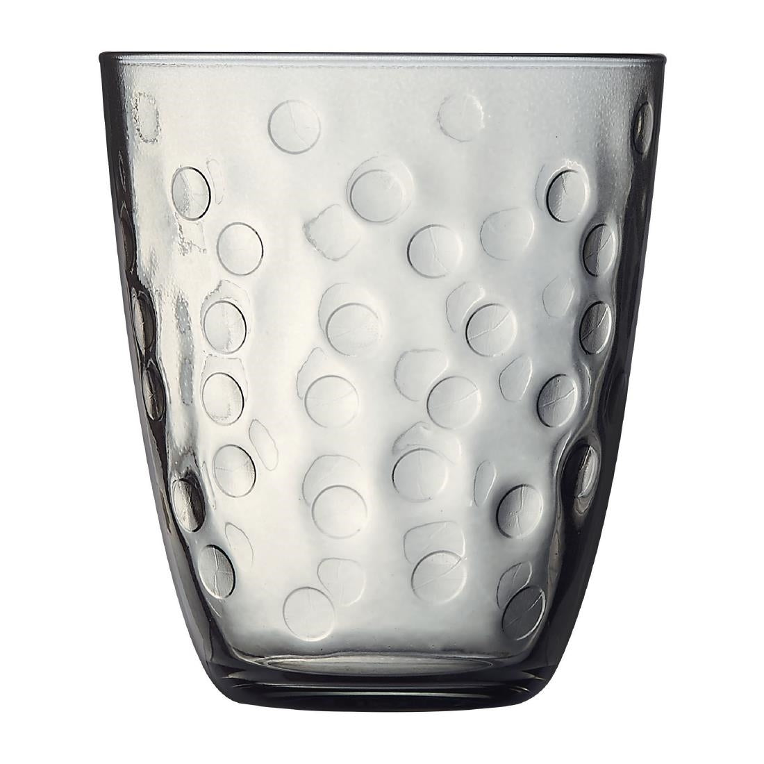Luminarc Concepto Bulles Grey Tumblers 310ml (24 Pack)