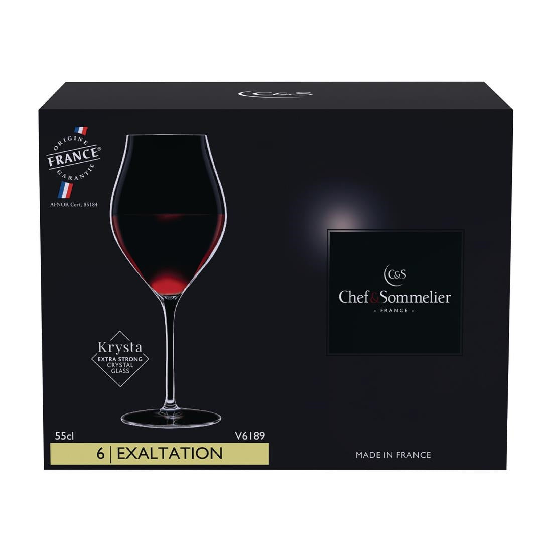 Chef & Sommelier Exaltation Wine Glasses 550ml (12 Pack)