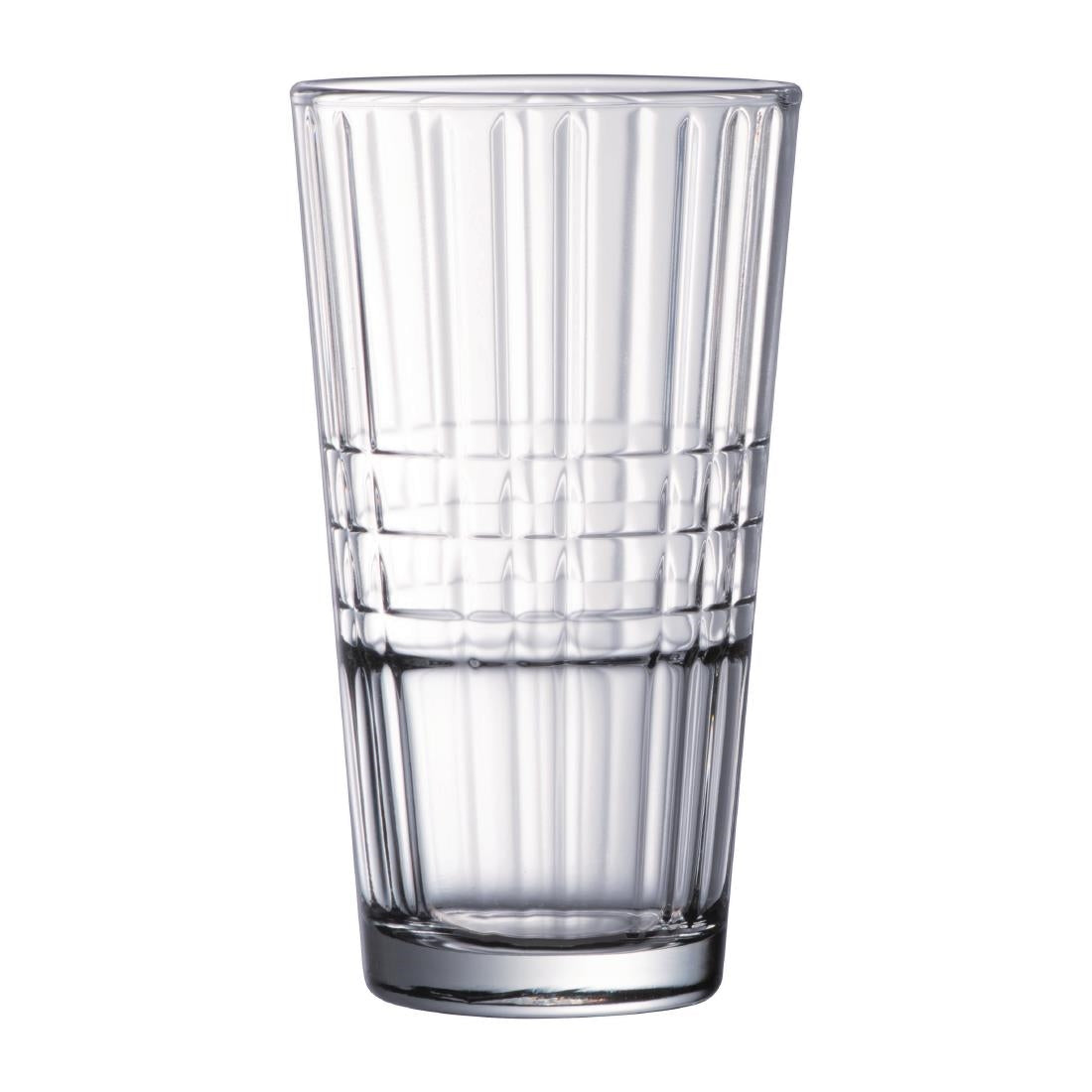 Arcoroc Stack Up Cross Tumblers 350ml (24 Pack)