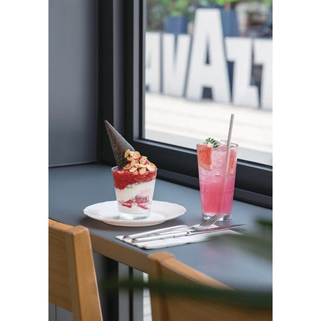 Arcoroc Stack Up Cross Old Fashioned Tumblers 260ml (24 Pack)