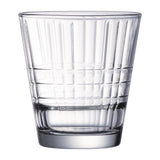 Arcoroc Stack Up Cross Old Fashioned Tumblers 260ml (24 Pack)