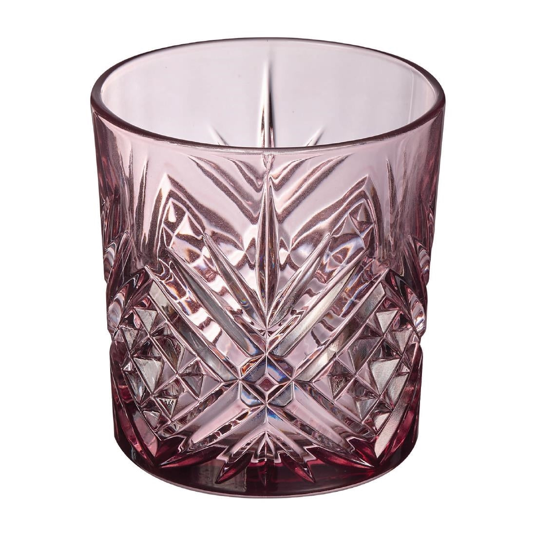 Luminarc Broadway Colour Tumblers Pink 300ml