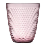 Arcoroc Pampille Tumblers Pink 310ml (24 Pack)