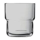 Arcoroc Log Brush Grey Tumblers 220ml (24 Pack)