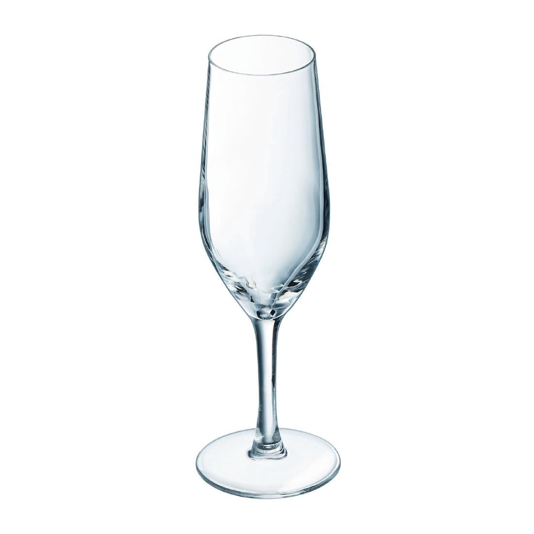 Chef & Sommelier Evidence Flute Glasses 160ml (24 Pack)