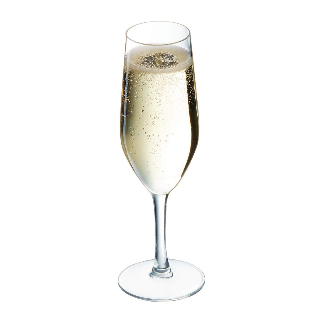Chef & Sommelier Evidence Flute Glasses 160ml (24 Pack)