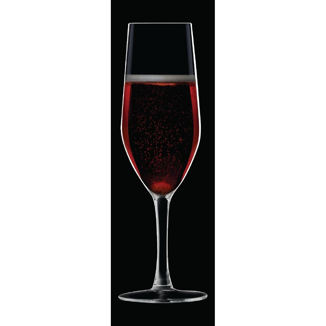 Chef & Sommelier Evidence Flute Glasses 160ml (24 Pack)