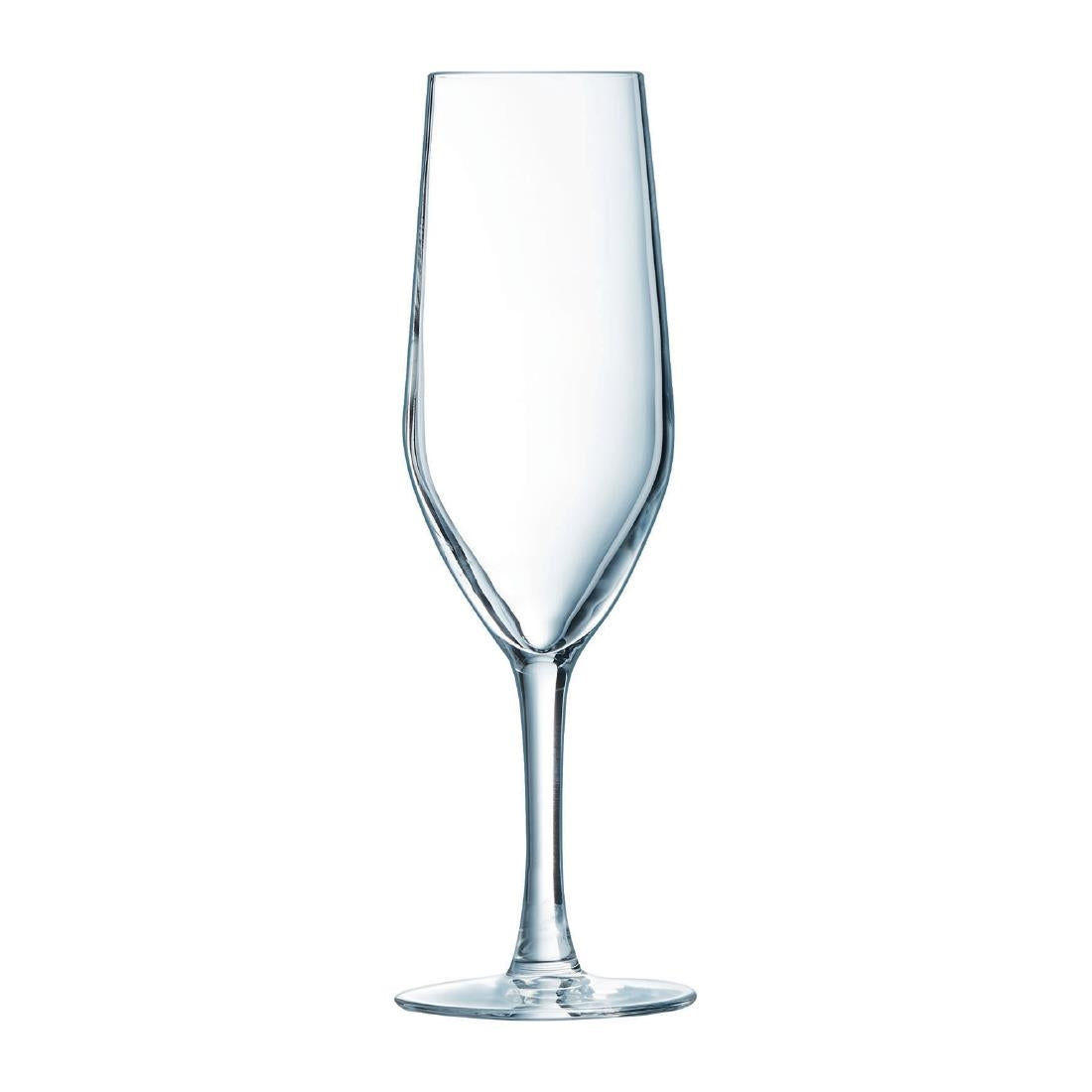 Chef & Sommelier Evidence Flute Glasses 160ml (24 Pack)