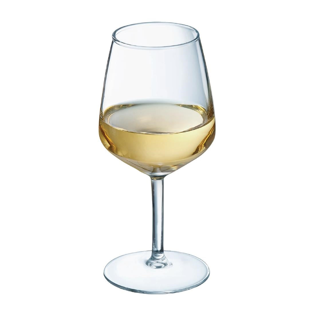 Arcoroc Silhouette Flute Glasses 190ml (24 Pack)