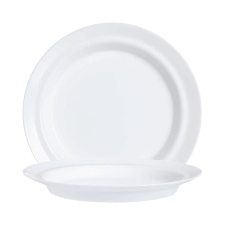 Arcoroc Autonomy Plates 230mm (12 Pack)