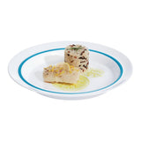 Arcoroc Autonomy Blue Plates 230mm (12 Pack)