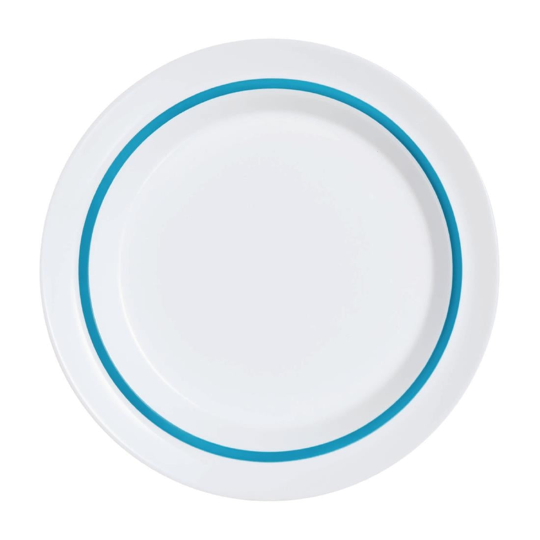 Arcoroc Autonomy Blue Plates 230mm (12 Pack)