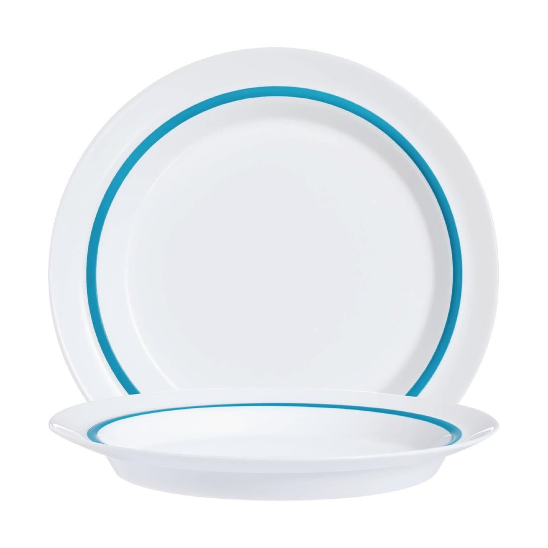 Arcoroc Autonomy Blue Plates 190mm (12 Pack)