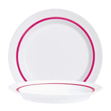 Arcoroc Autonomy Red Plates 230mm (12 Pack)