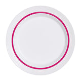 Arcoroc Autonomy Red Plates 230mm (12 Pack)