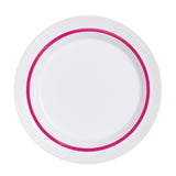 Arcoroc Autonomy Red Plates 190mm (12 Pack)