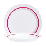 Arcoroc Autonomy Red Plates 190mm (12 Pack)