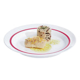 Arcoroc Autonomy Red Plates 190mm (12 Pack)