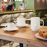 Arcoroc Intensity White Baril Cups 90ml (24 Pack)